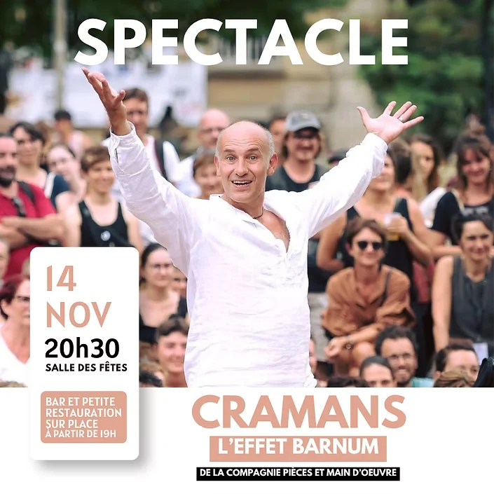 Spectacle « L'effet barnum »