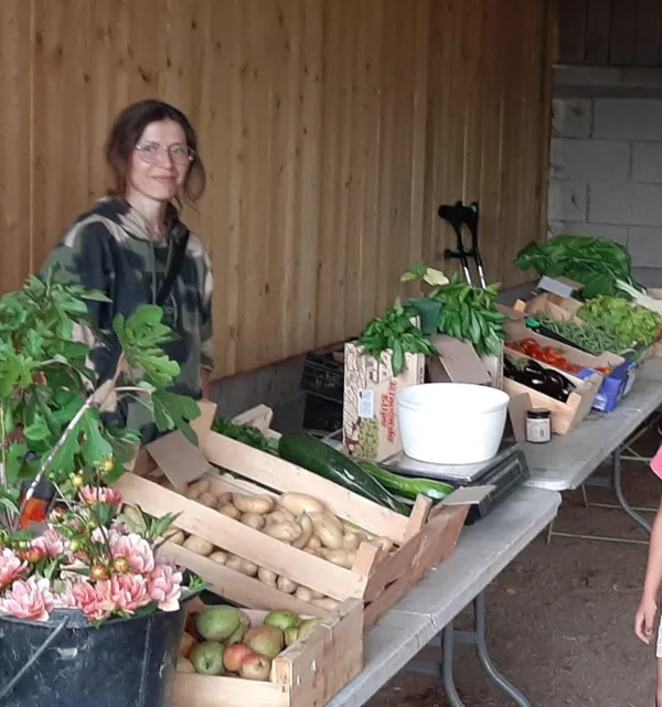 Marché paysan de Buffières