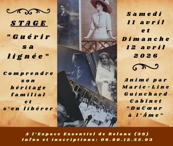 Stage "Guérir sa lignée"