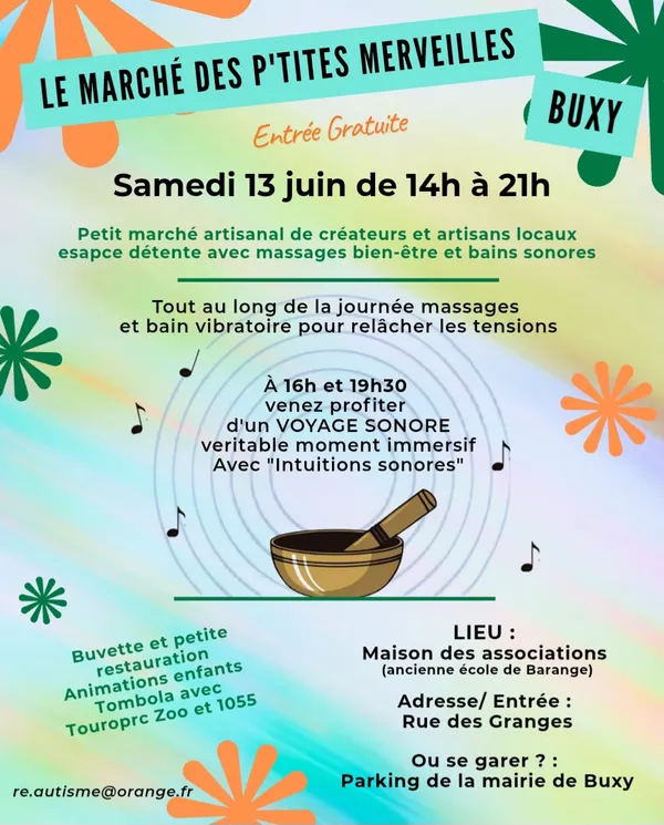 Le marché des p'tites merveilles
