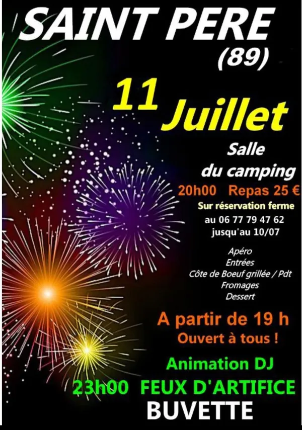 Feux d'artifice