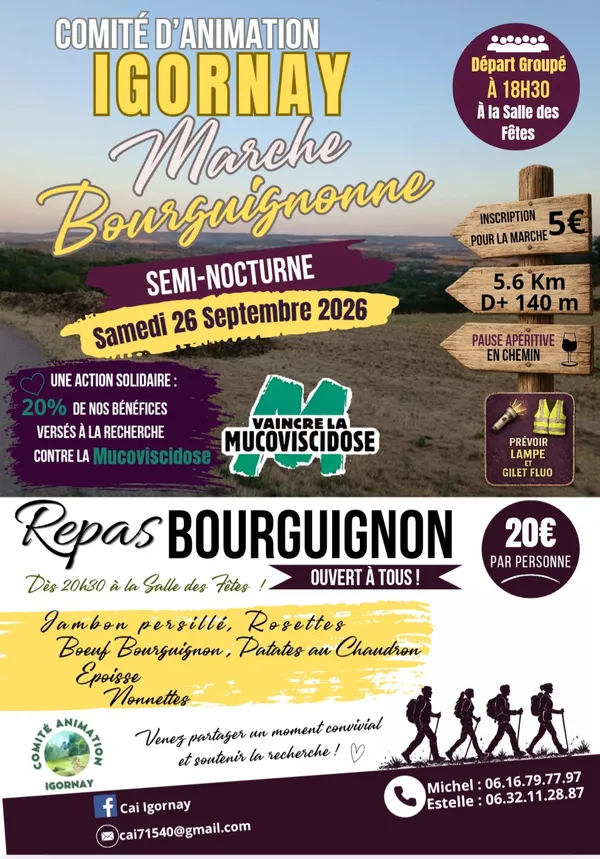 Marche semi-nocturne