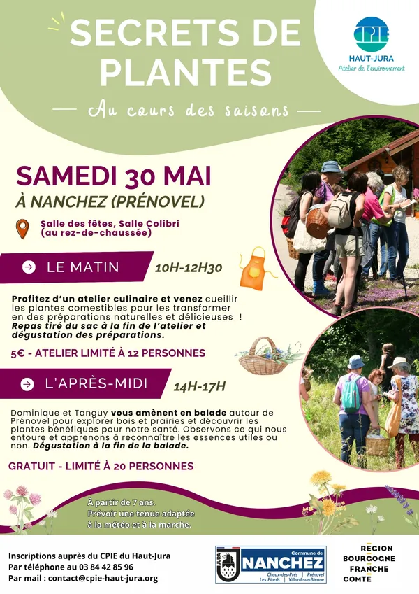 Secrets de plantes : Au cours des saisons