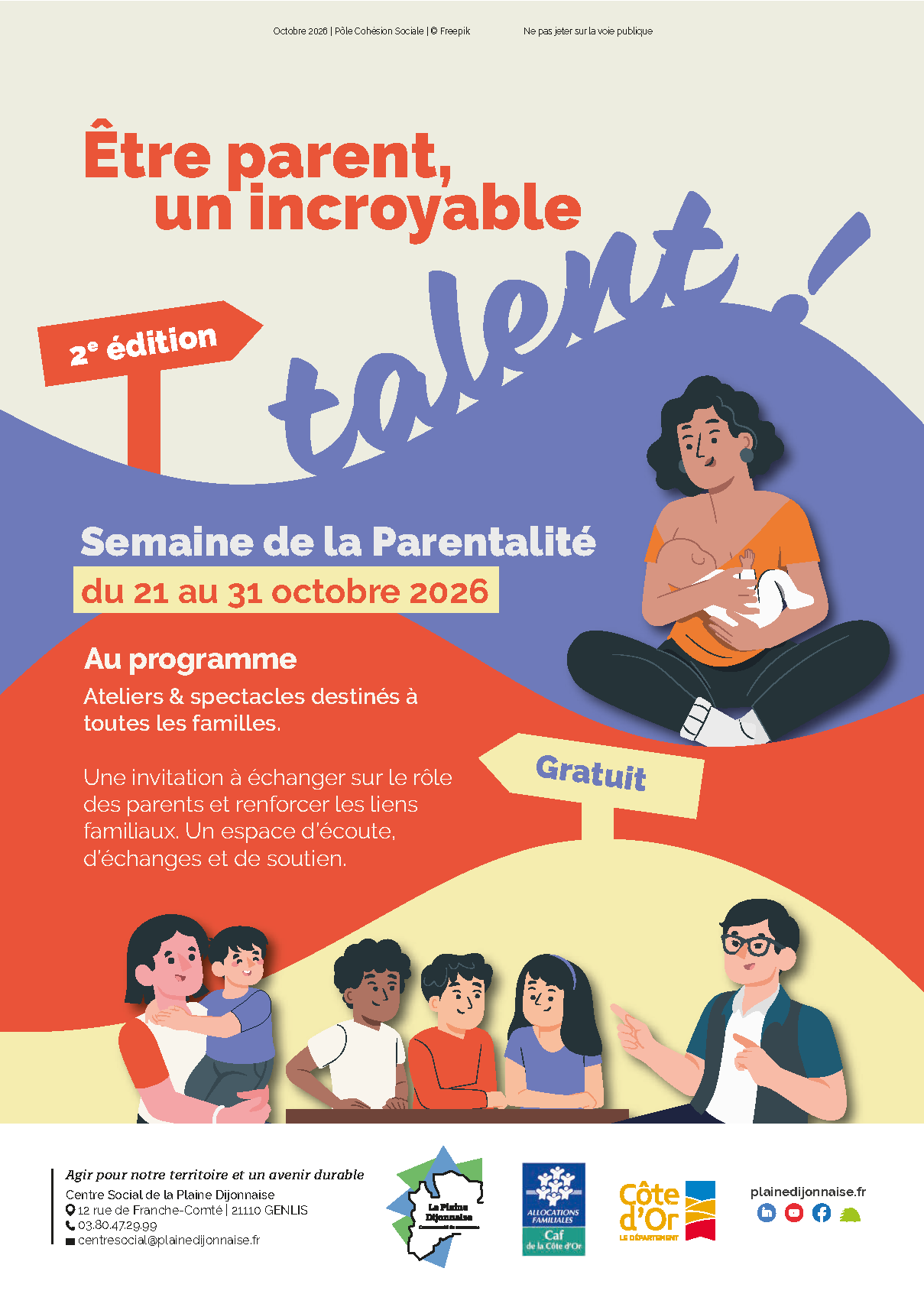 Semaine de la Parentalité | 2e édition