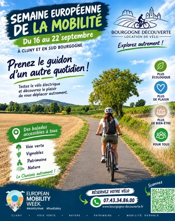 Semaine de la mobilité - Location de vélo