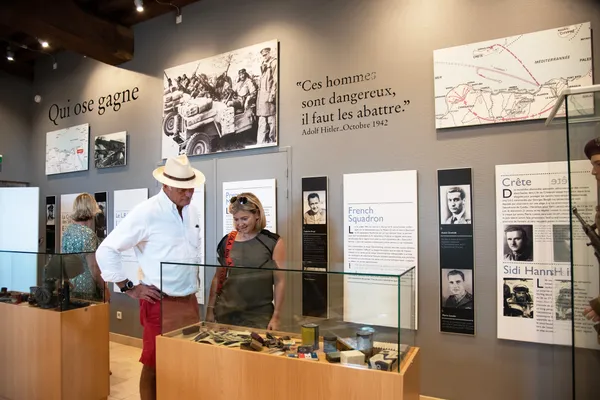 Ouverture du musée SAS : 82ème anniversaire de la libération