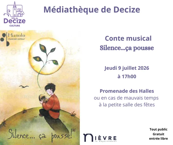 Conte musical "Silence...ça pousse"