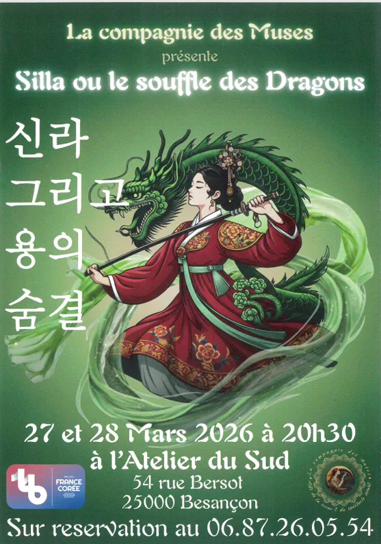 Silla ou le souffle des Dragons