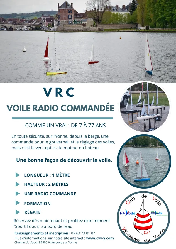 Journée découverte Voile Radio Commandée