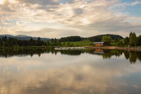 Ouverture Base Nautique Lac des Rousses