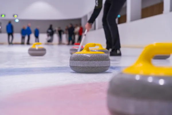 Initiation au curling