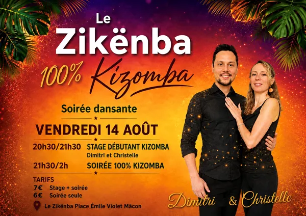 100 % KIZOMBA au Zikënba !