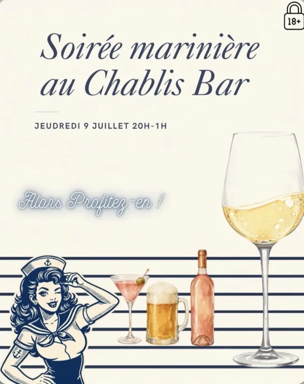 Jeudredi du Chablis Bar