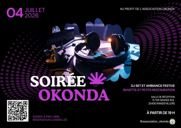 Soirée caritative - DJ Set