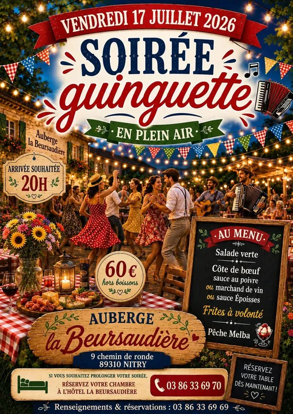 Guinguette à la Beursaudière