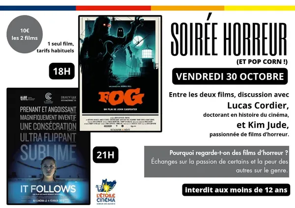 Soirée Horreur... et pop corn !