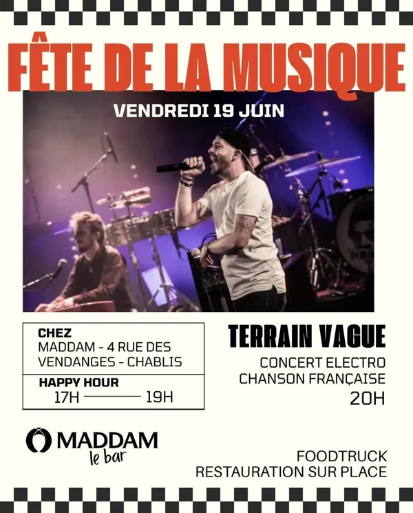 Maddam fête la musique !