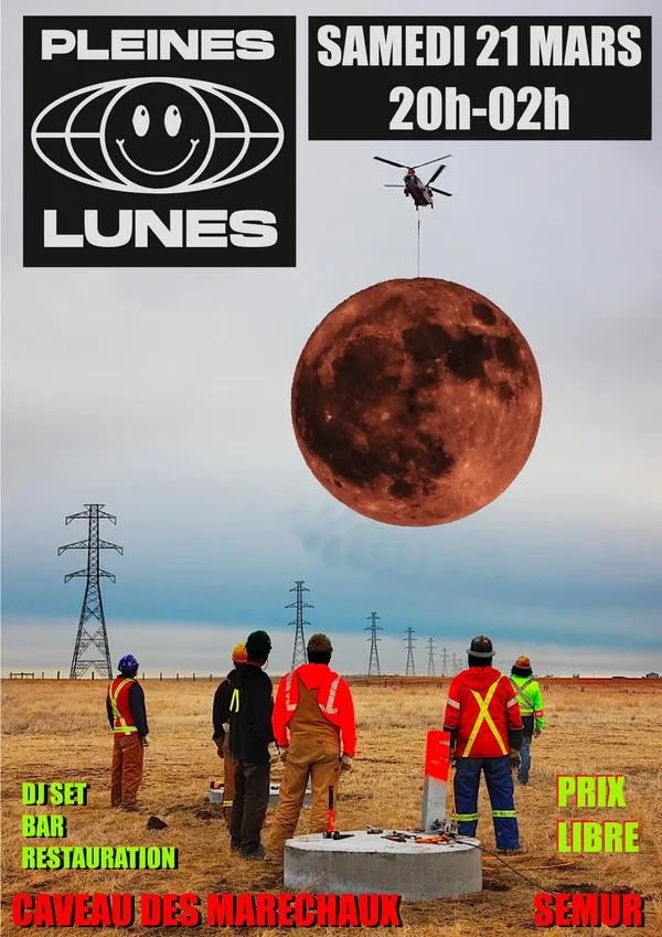 Soirée Pleines Lunes