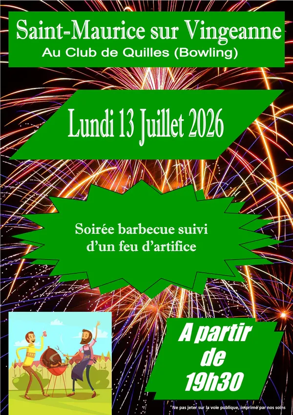 Soirée barbecue