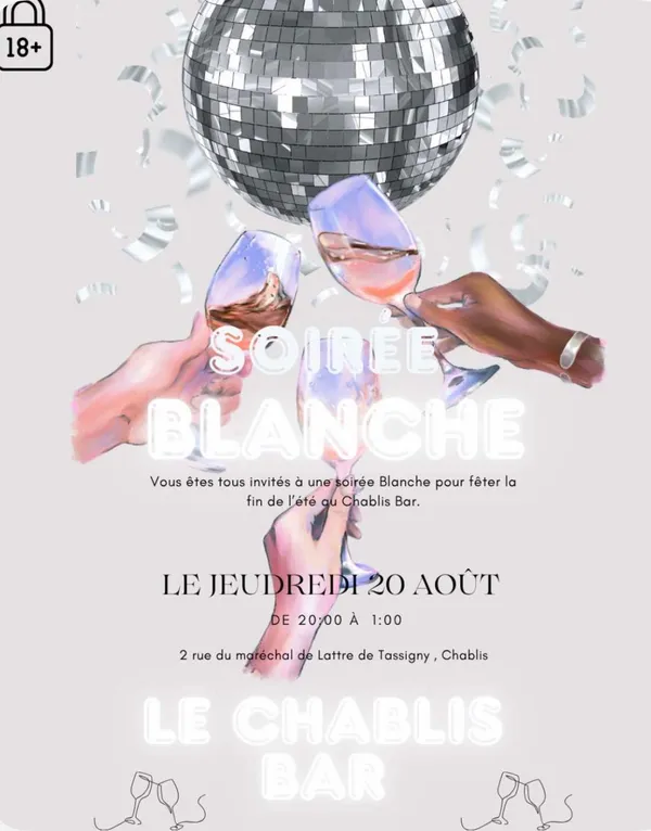 Soirée Blanche