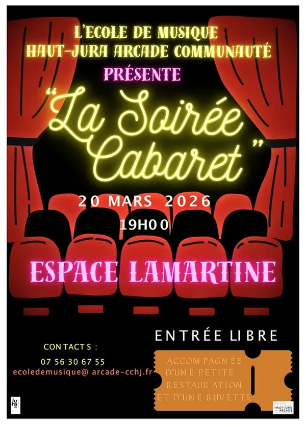 Soirée cabaret