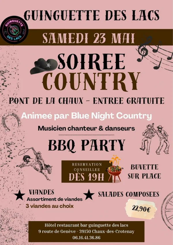 Soirée Country