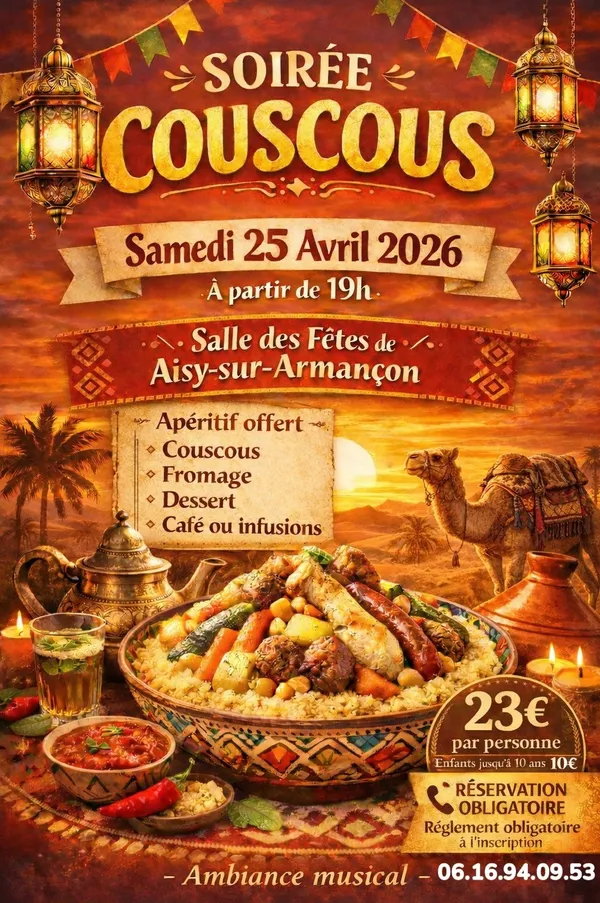 Soirée couscous