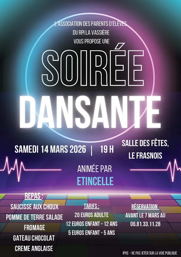 Soirée dansante
