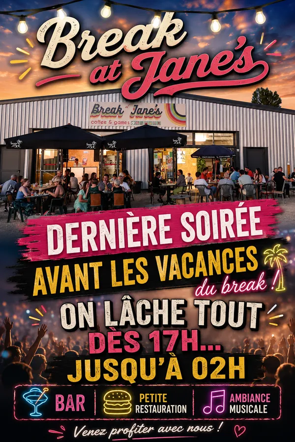 Soirée de vacances - 21320 Pouilly en Auxois