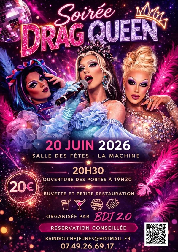 Soirée Drag Queen