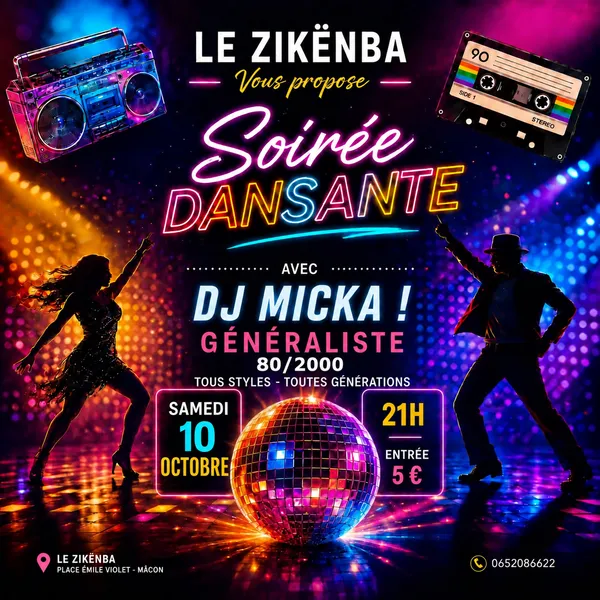 Soirée dansante