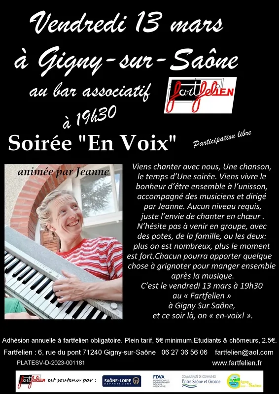"En Voix" Chorale éphémère