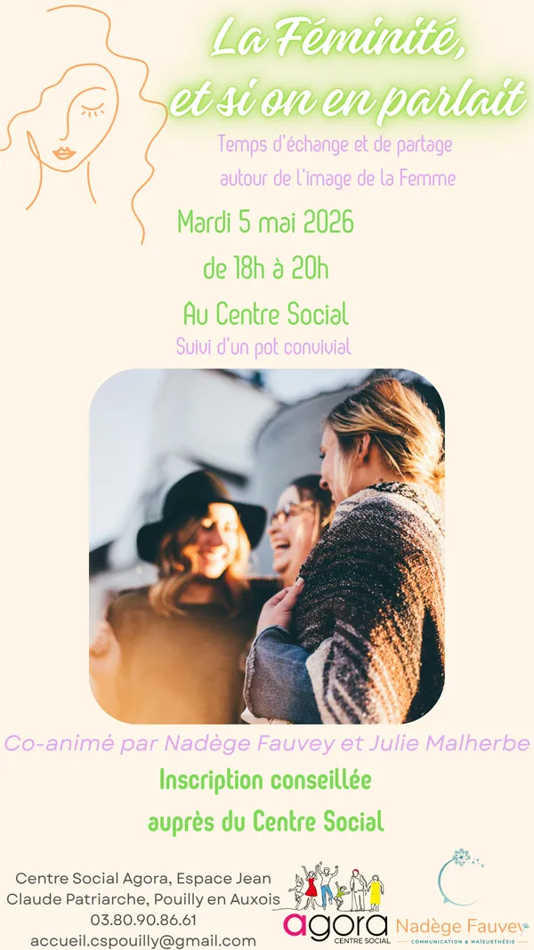 La Féminité, et si on en parlait ?- Pouilly en Auxois