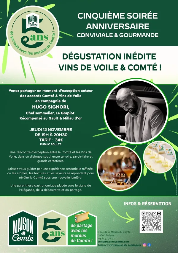 Dégustation inédite avec Hugo Signori