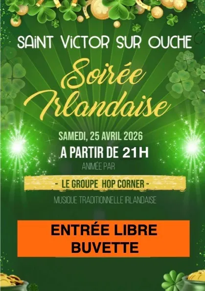 Soirée irlandaise