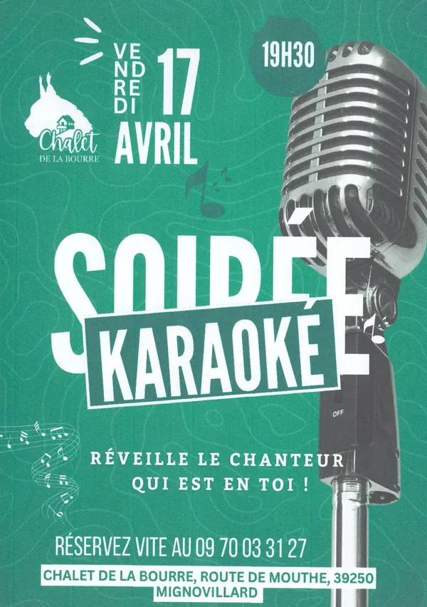 Soirée karaoké