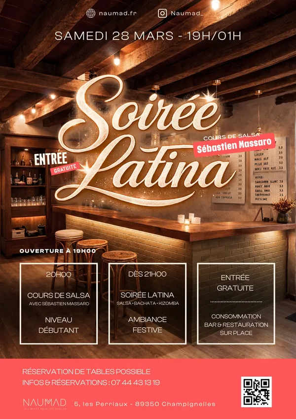 Soirée Latina