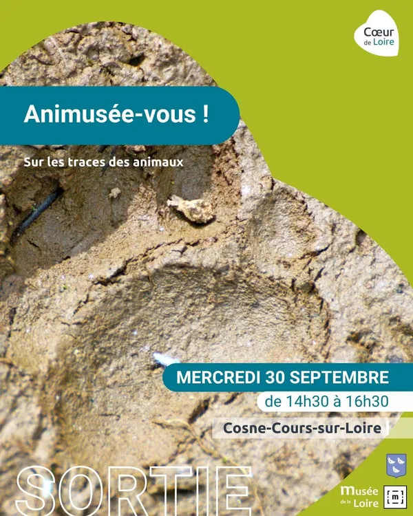 Visite-Sortie "Animusée-vous ! Sur les traces des animaux"