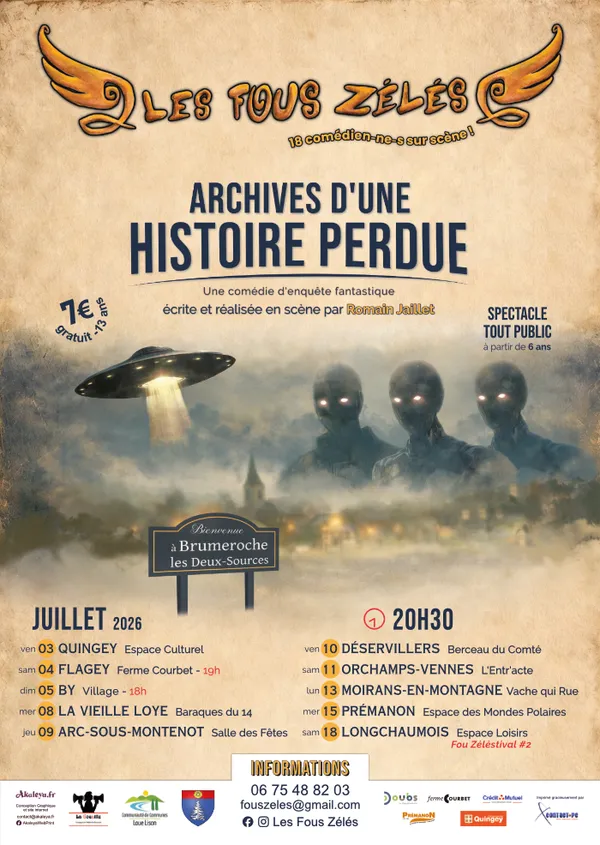 Les Fous Zélés