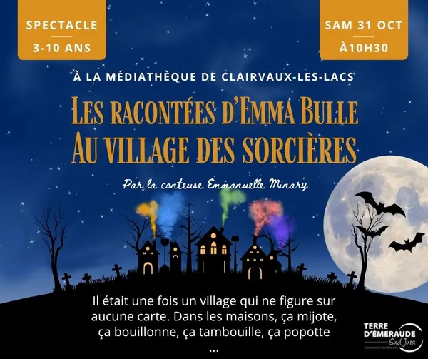 Spectacle 'Les racontées d'Emma Bulle'