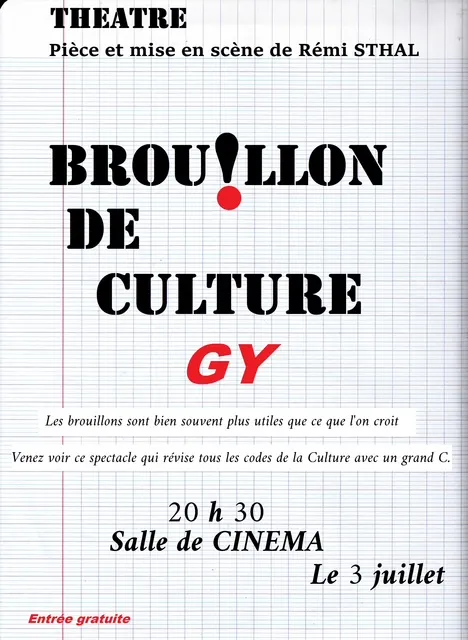 Théâtre à GY