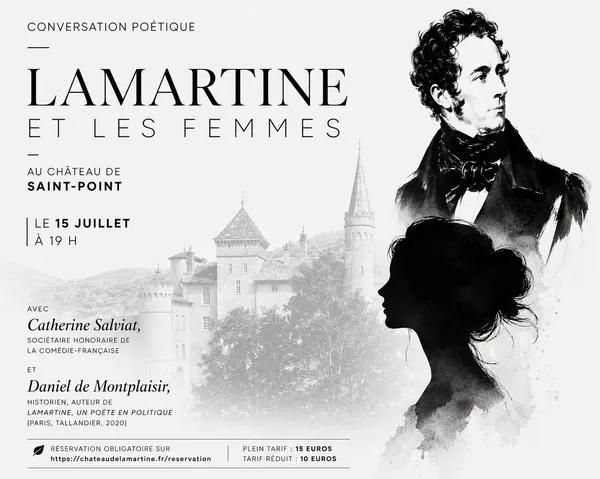 Lamartine et les femmes - Conversation poétique