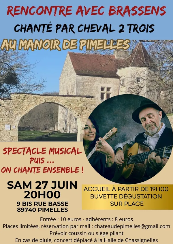 Rencontre avec Brassens