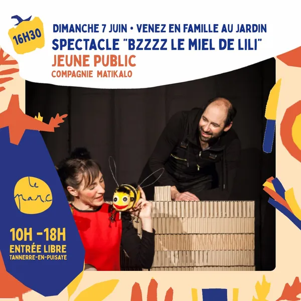 BZZZZ LE MIEL DE LILI - Portes ouvertes Le P.a.r.c