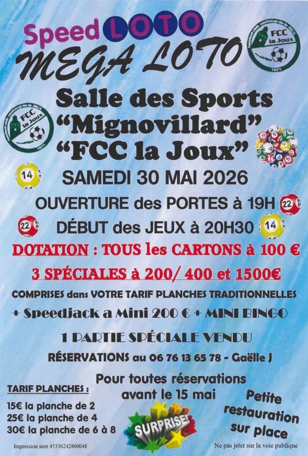 Speed loto