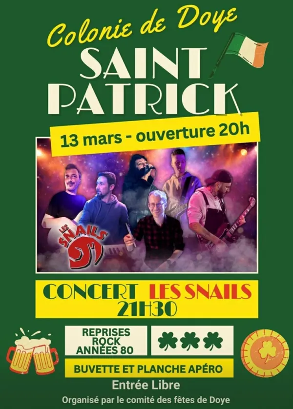 Saint Patrick