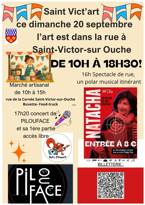 Saint Vict'Art - L'art est dans la rue