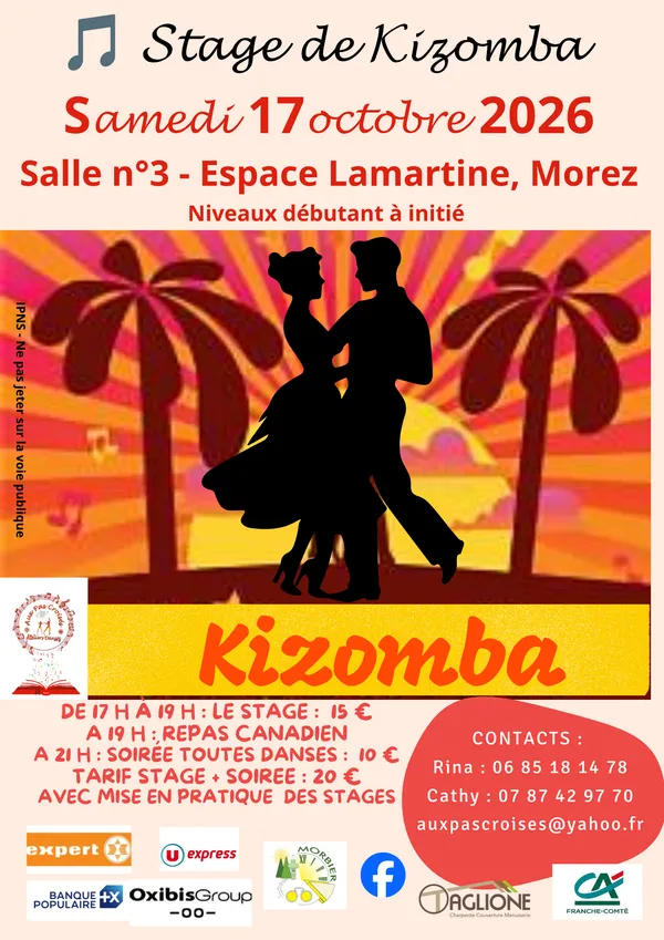 Stage de kizomba