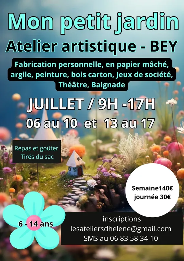 Atelier "Mon petit jardin"