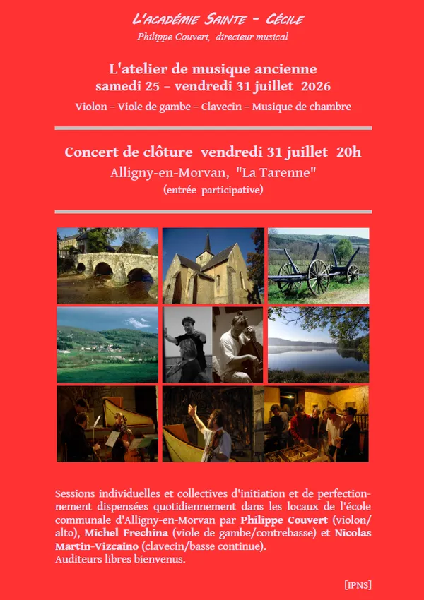 Concert de clôture